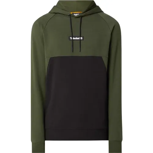 Hooded Sweatshirt , male, Sizes: S, M - Timberland - Modalova