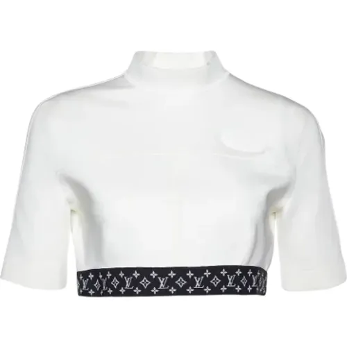 Pre-owned Fabric tops , female, Sizes: L - Louis Vuitton Vintage - Modalova