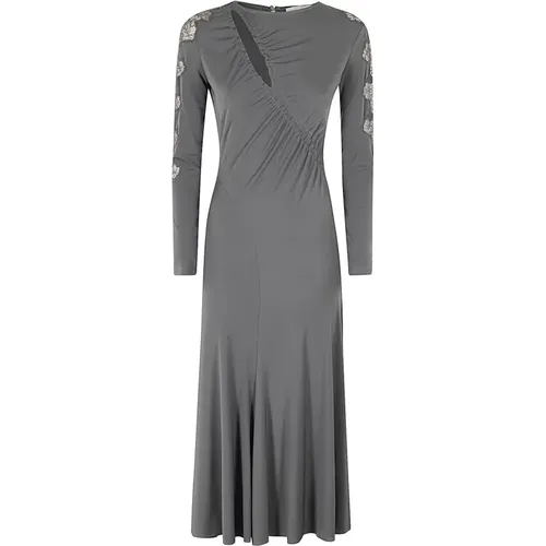 Elegantes Kleid für Frauen , Damen, Größe: M - Ermanno Scervino - Modalova