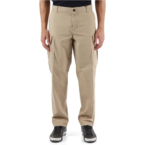 Cargo Stretch Cotton Pants , male, Sizes: W32, W35, W33, W30, W36, W34, W31, W38 - Tommy Hilfiger - Modalova