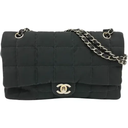 Pre-owned Canvas chanel-bags , female, Sizes: ONE SIZE - Chanel Vintage - Modalova