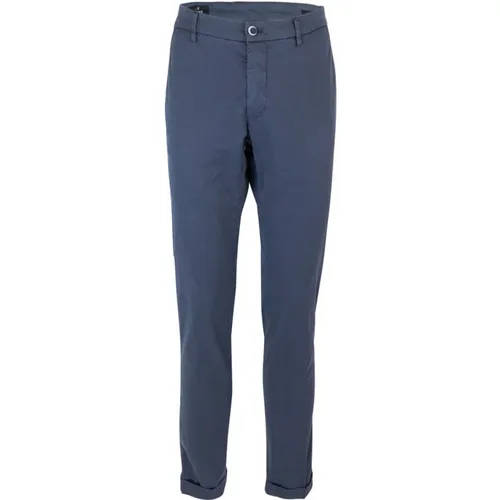 Chino Trousers Regular Fit Zip/Button Closure , male, Sizes: 4XL, S, L, XL, 3XL, M, 2XL - Mason's - Modalova