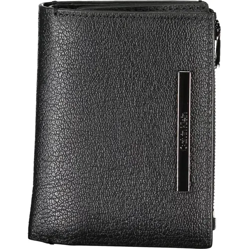 Mens Wallet Contrast Details , male, Sizes: ONE SIZE - Calvin Klein - Modalova