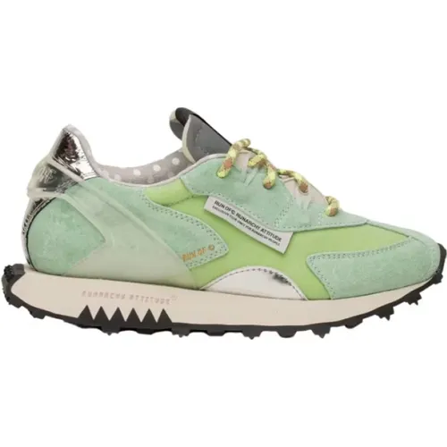 Mint Sneaker - Stylish Comfort , female, Sizes: 5 UK, 6 UK, 3 UK, 4 UK - RUN OF - Modalova