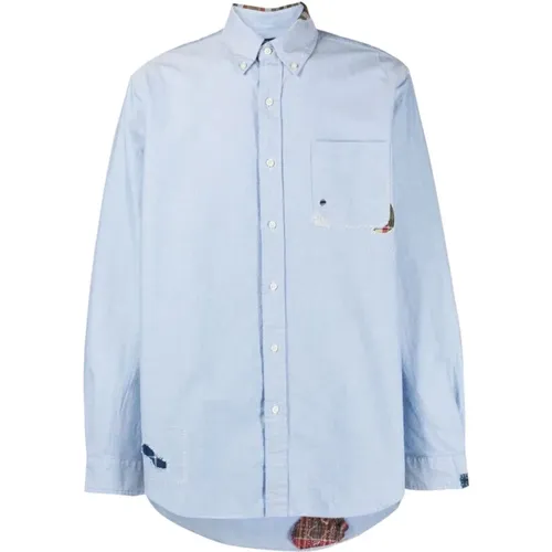 Klassisches Oxford-Langarmhemd , Herren, Größe: XL - Polo Ralph Lauren - Modalova