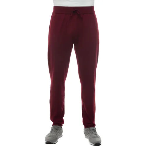 Stretch Waist Sweatpants , male, Sizes: M, XL - Kiton - Modalova