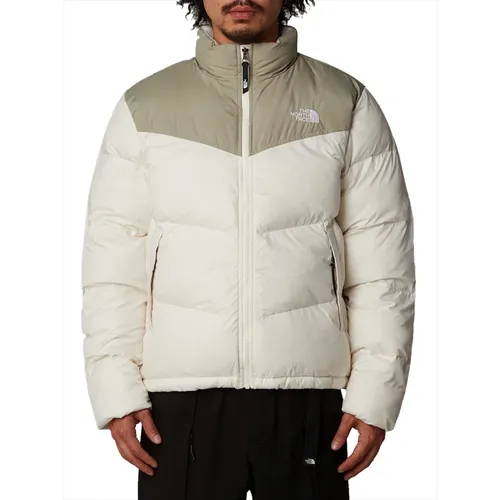 Retro-moderner Saikuru weißer Mantel , Herren, Größe: S - The North Face - Modalova