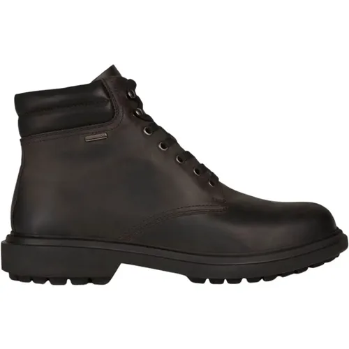 Ankle Boots for Men , male, Sizes: 11 UK, 7 UK, 8 UK - Geox - Modalova