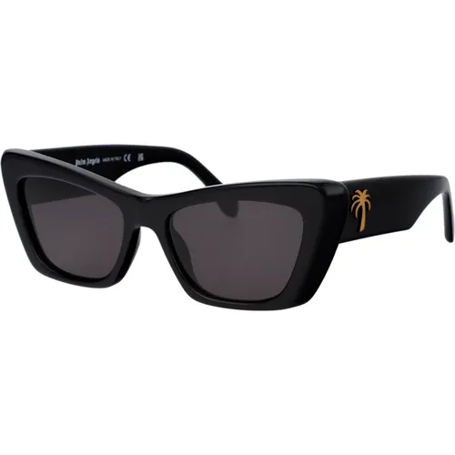 Stylish Fairfield Sunglasses for Summer , male, Sizes: 53 MM - Palm Angels - Modalova