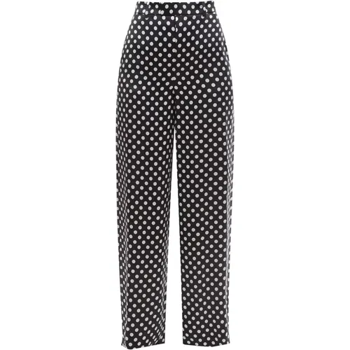 Straight Trousers Ss23 , female, Sizes: S - Saint Laurent - Modalova