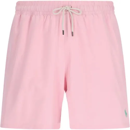 Rosa Strand Shorts , Herren, Größe: L - Ralph Lauren - Modalova