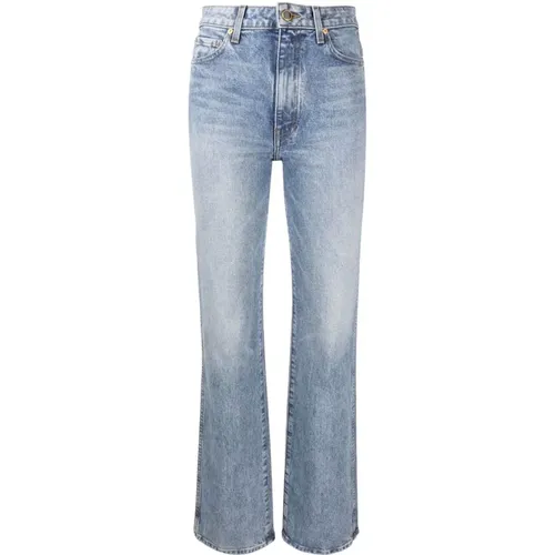 Stretch Gerades Jeans , Damen, Größe: W26 - Khaite - Modalova