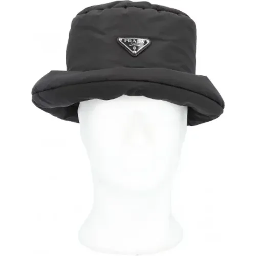 Pre-owned Nylon hats , female, Sizes: ONE SIZE - Prada Vintage - Modalova