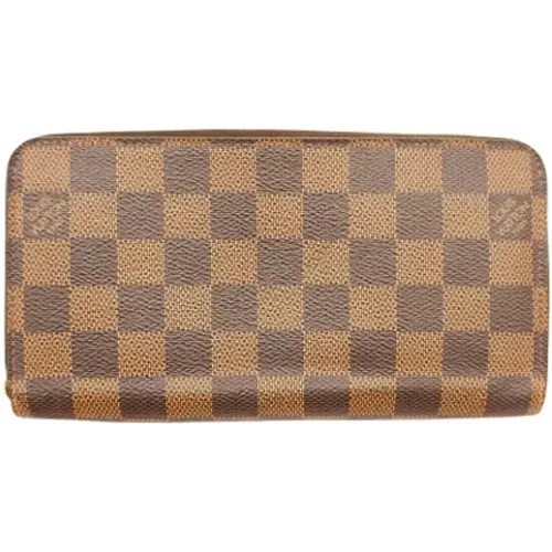 Pre-owned Canvas wallets , unisex, Sizes: ONE SIZE - Louis Vuitton Vintage - Modalova