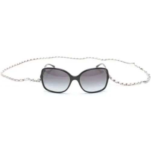 Ch5210Q 1663S6 Sunglasses , female, Sizes: 57 MM - Chanel - Modalova