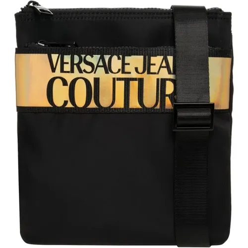 Schwarze Umhängetasche - Versace Jeans Couture - Modalova