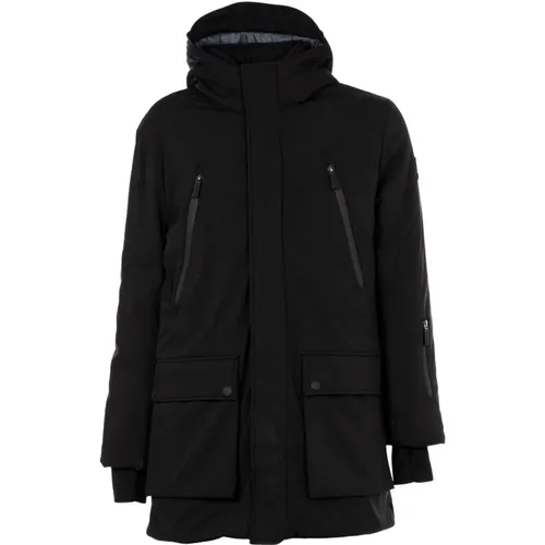 Herren Winterjacke Schwarz , Herren, Größe: S - Invicta - Modalova