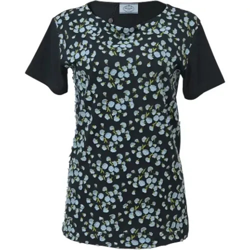 Pre-owned Cotton tops , female, Sizes: S - Prada Vintage - Modalova