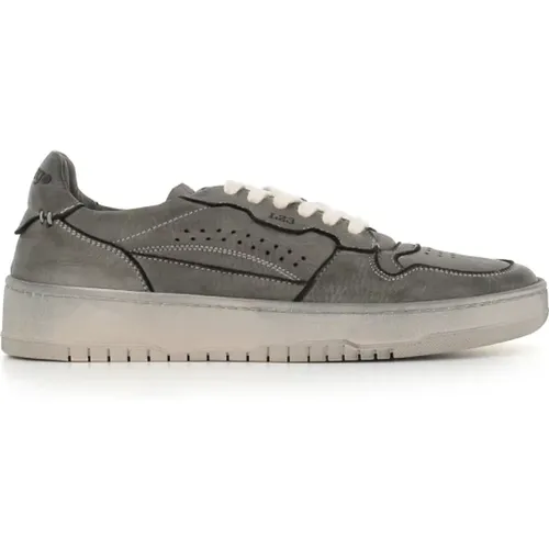 Cemento Sneaker in Soft Leather , female, Sizes: 3 UK - Lemargo - Modalova