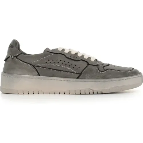 Cemento Sneaker in Soft Leather , female, Sizes: 5 UK, 3 UK - Lemargo - Modalova
