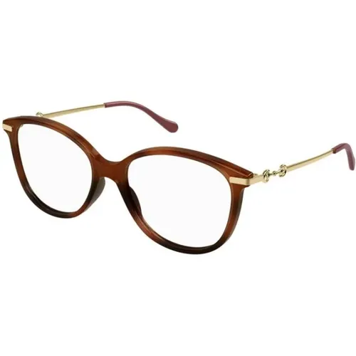 Chic Women's Glasses , female, Sizes: 53 MM - Gucci - Modalova
