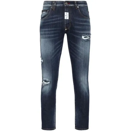 Stylische Slim-Fit Jeans Upgrade Kollektion - Philipp Plein - Modalova
