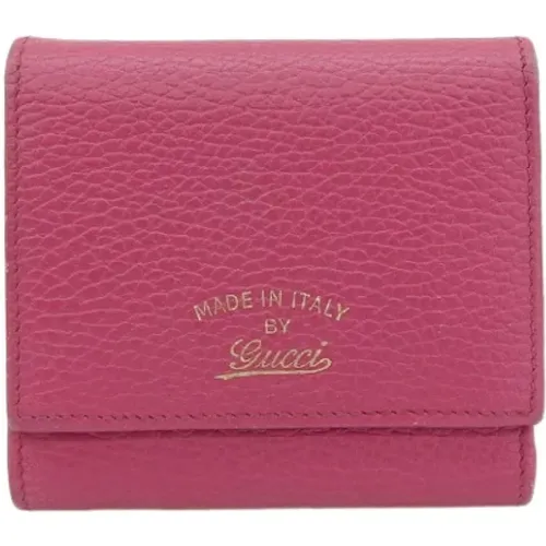 Pre-owned Fabric wallets , female, Sizes: ONE SIZE - Gucci Vintage - Modalova