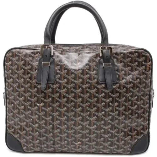 Pre-owned Leder totes - Goyard Vintage - Modalova