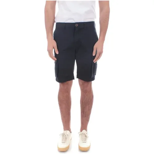 Pocket Bermuda Shorts , male, Sizes: W32 - Sun68 - Modalova