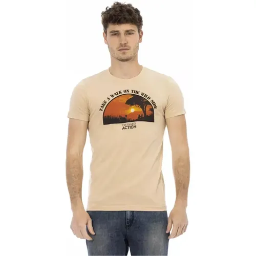 Classic Cotton T-Shirt , male, Sizes: XL, M, 2XL, L - Trussardi - Modalova