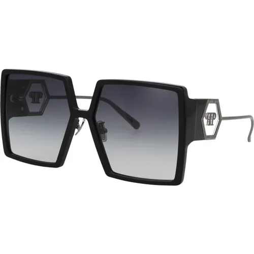 Stylish Sunglasses Spp028M , female, Sizes: 61 MM - Philipp Plein - Modalova