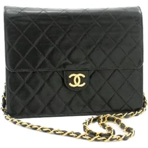 Pre-owned Leather chanel-bags , female, Sizes: ONE SIZE - Chanel Vintage - Modalova