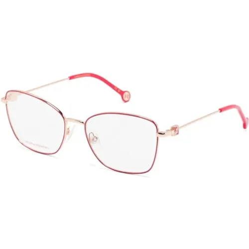 Her0277 588 Optical Frame , Damen, Größe: 56 MM - Carolina Herrera - Modalova