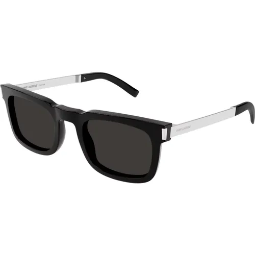 Sl581 Sunglasses Frame,SL 581 006 Sunglasses - Saint Laurent - Modalova