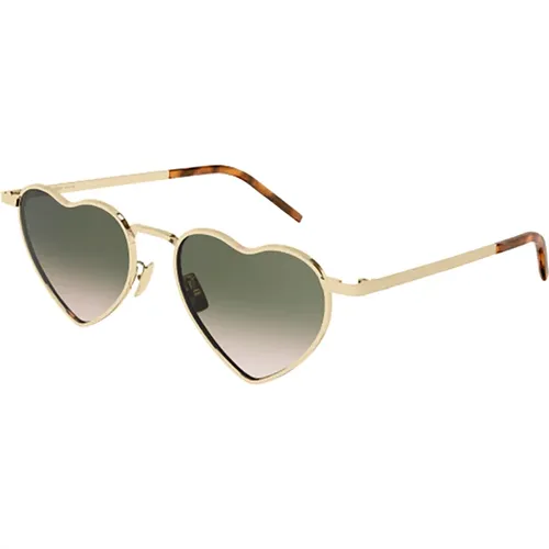 Women`s Accessories Sunglasses Metallic Ss30 - Saint Laurent - Modalova