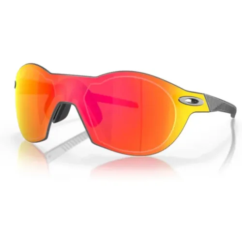 Sporty Sunglasses for Outdoor Activities , unisex, Sizes: ONE SIZE - Oakley - Modalova