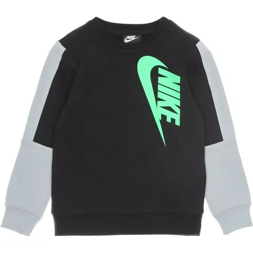 Amplify Crew Schwarzer Sweatshirt - Nike - Modalova