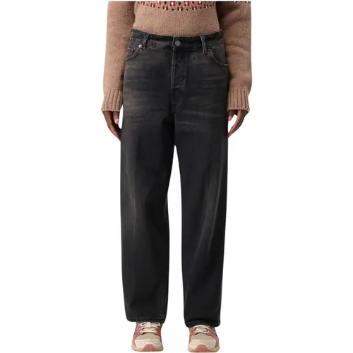Cropped Boyfriend Jeans , female, Sizes: W28, W29 - Haikure - Modalova