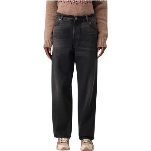 Cropped Boyfriend Jeans , female, Sizes: W29 - Haikure - Modalova