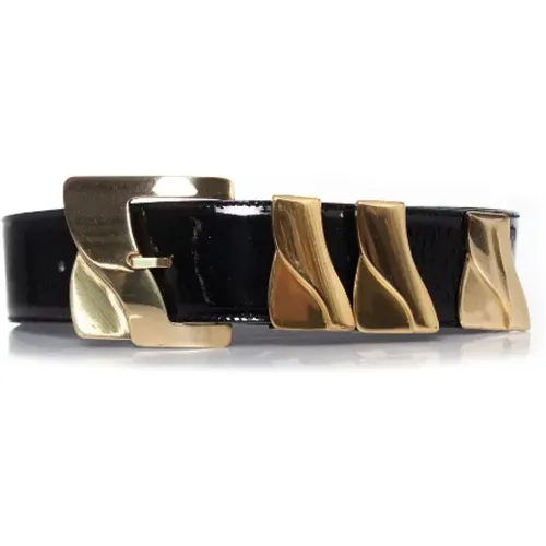 Pre-owned Leather belts , female, Sizes: XS - Versace Pre-owned - Modalova