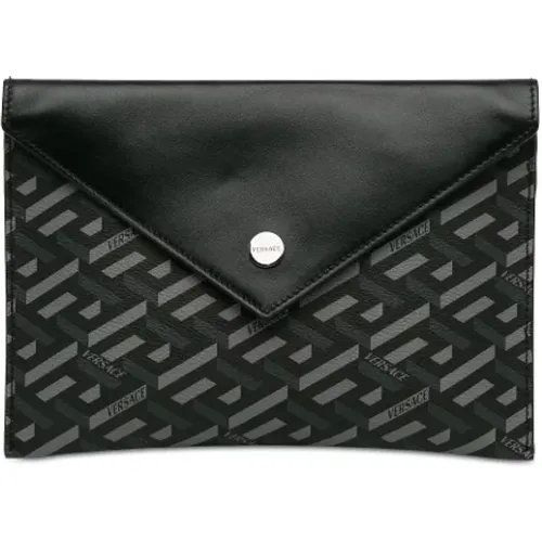 Pre-owned Leder clutches - Versace Pre-owned - Modalova