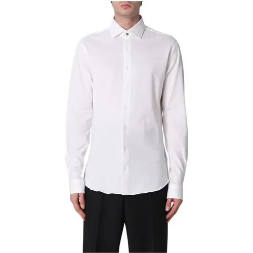 Italian Style Men's Shirt , male, Sizes: L, XL, 2XL, M - Michael Kors - Modalova