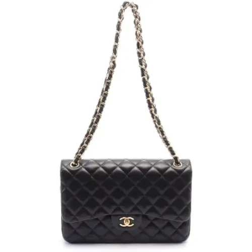 Pre-owned Leather chanel-bags , female, Sizes: ONE SIZE - Chanel Vintage - Modalova