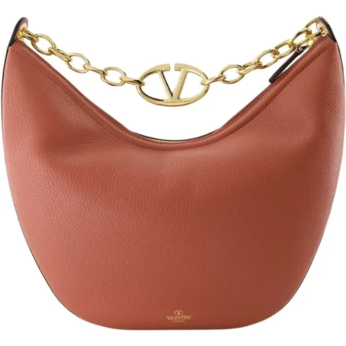 VLogo Moon Hobo Bag , female, Sizes: ONE SIZE - Valentino Garavani - Modalova