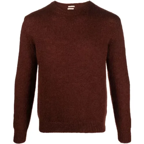 Mogano Sweater , male, Sizes: XL - Massimo Alba - Modalova