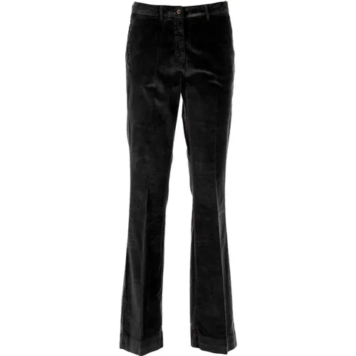 Schwarze Hose 1949 Pantalone , Damen, Größe: S - Briglia - Modalova