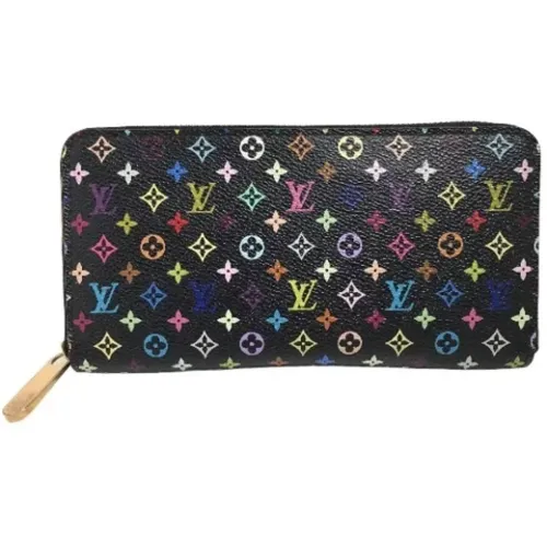 Pre-owned Canvas wallets , female, Sizes: ONE SIZE - Louis Vuitton Vintage - Modalova