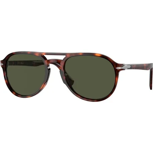 Classic Sunglasses , unisex, Sizes: 55 MM - Persol - Modalova