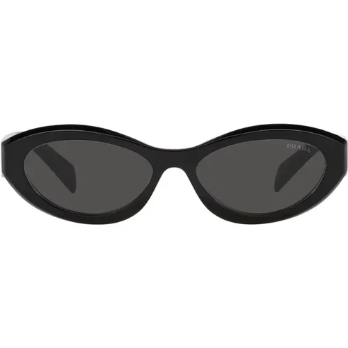 SymboleLarge Sunglasses for Women , female, Sizes: 55 MM - Prada - Modalova