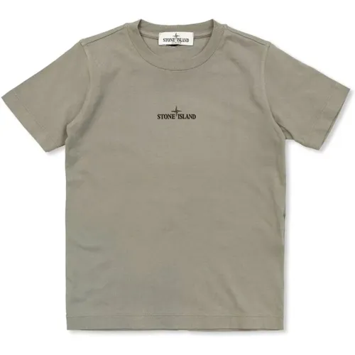 Kinder T-Shirt Kollektion - Stone Island - Modalova